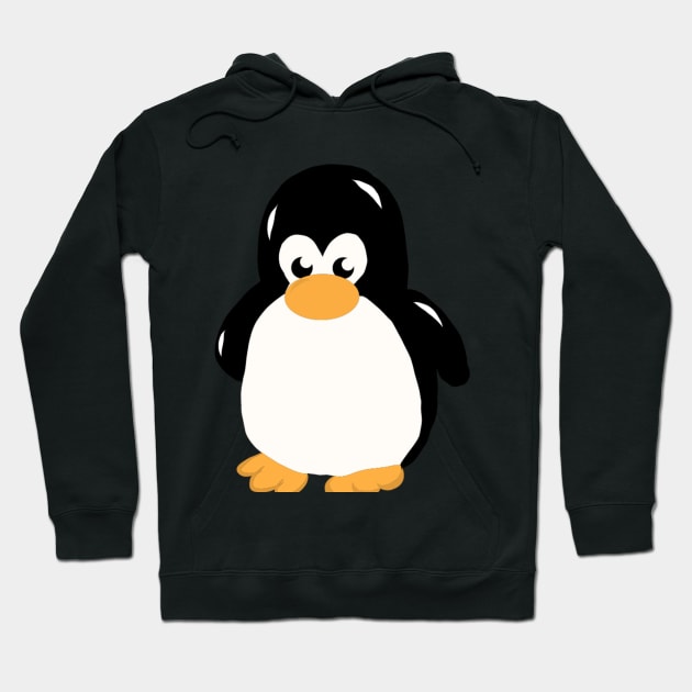 Shiny Little Penguin Hoodie by SweetAnimals